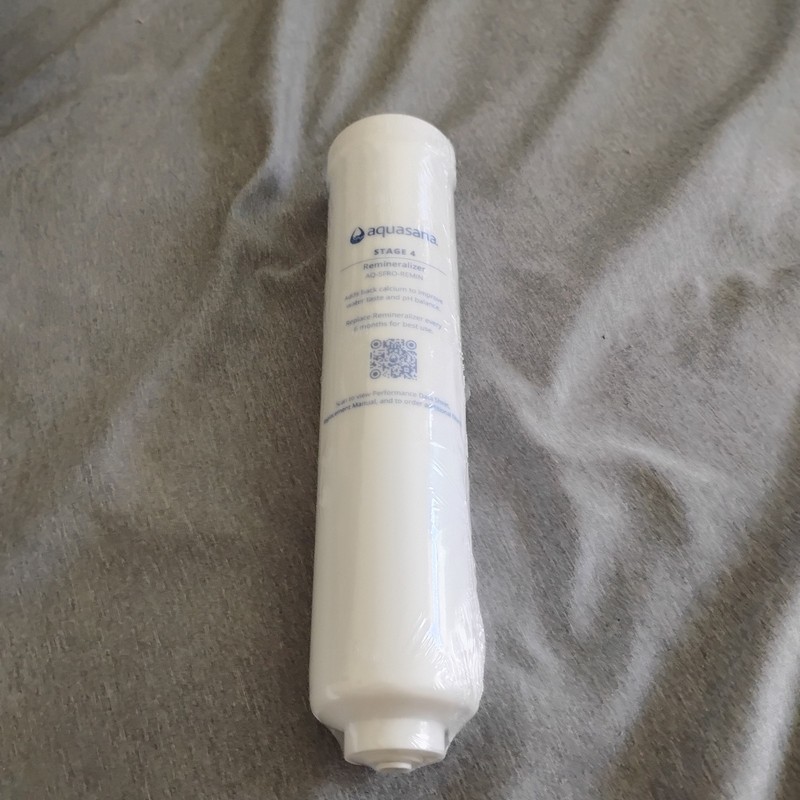 Aquasana AQ-SFRO-REMIN Stage 4 Remineralizer Water Filter E12