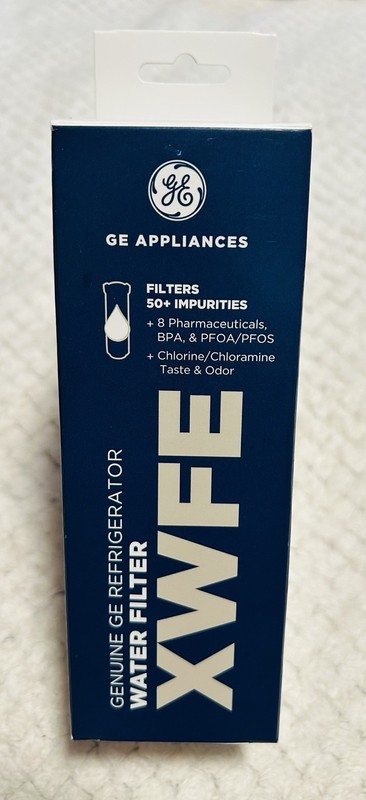 GE XWFE Refrigerator Water Filter Genuine OEM Open Box New