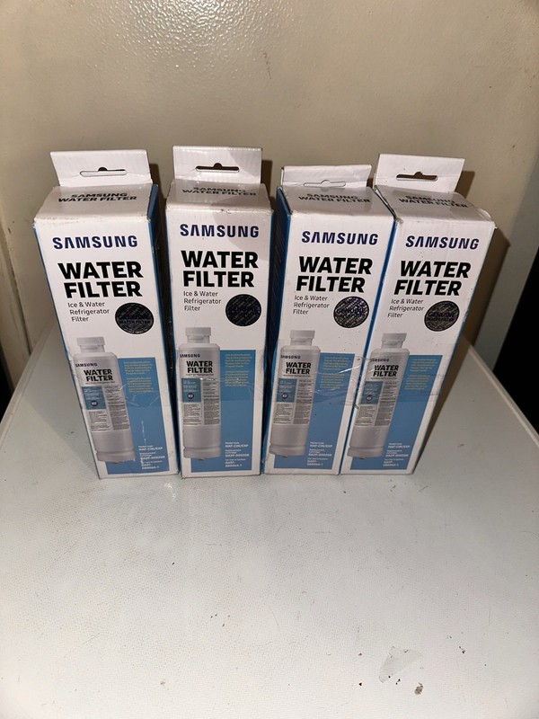 Samsung Refrigerator Water Filter HAF-CIN/EXP DA29-00020B – 4 PACK