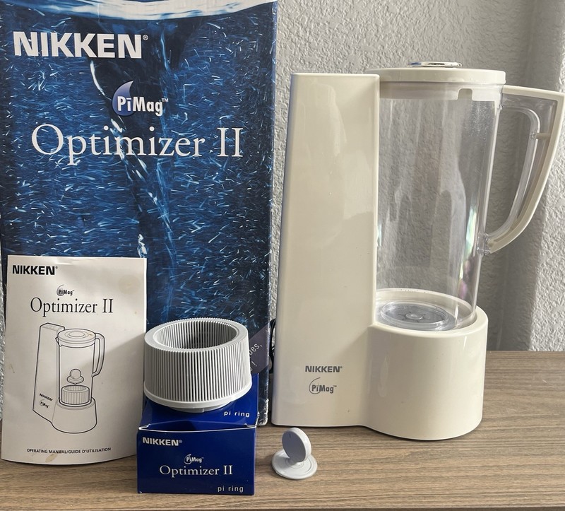 NIKKEN PiMag Optimizer II WATER SYSTEM NK0308 Working Tested