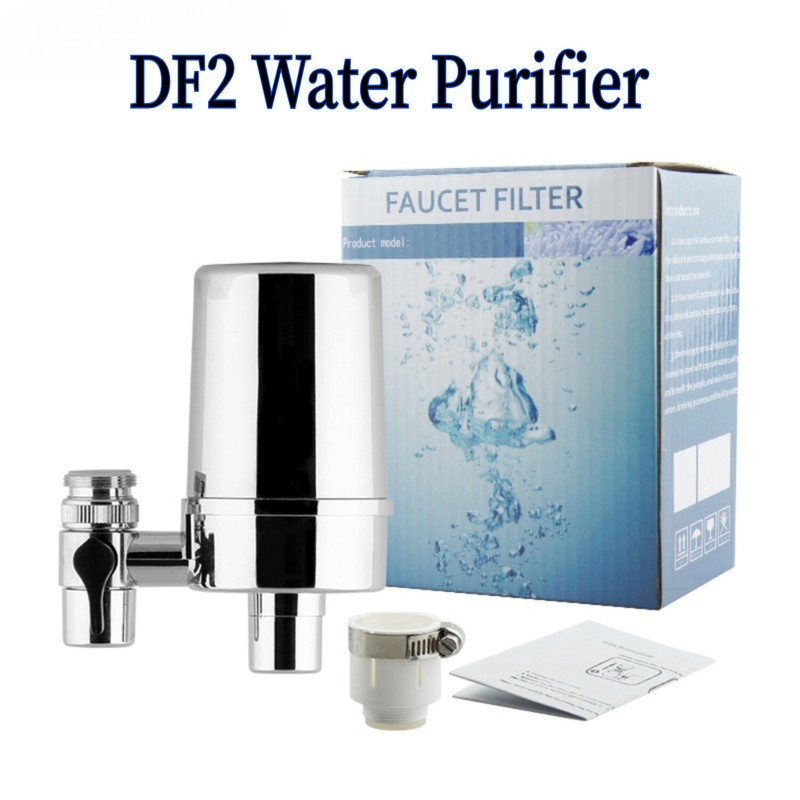 DF2-CL Faucet Water Filter Kitchen Sink Mount Filtration Tap Purifier Cleaner gallery