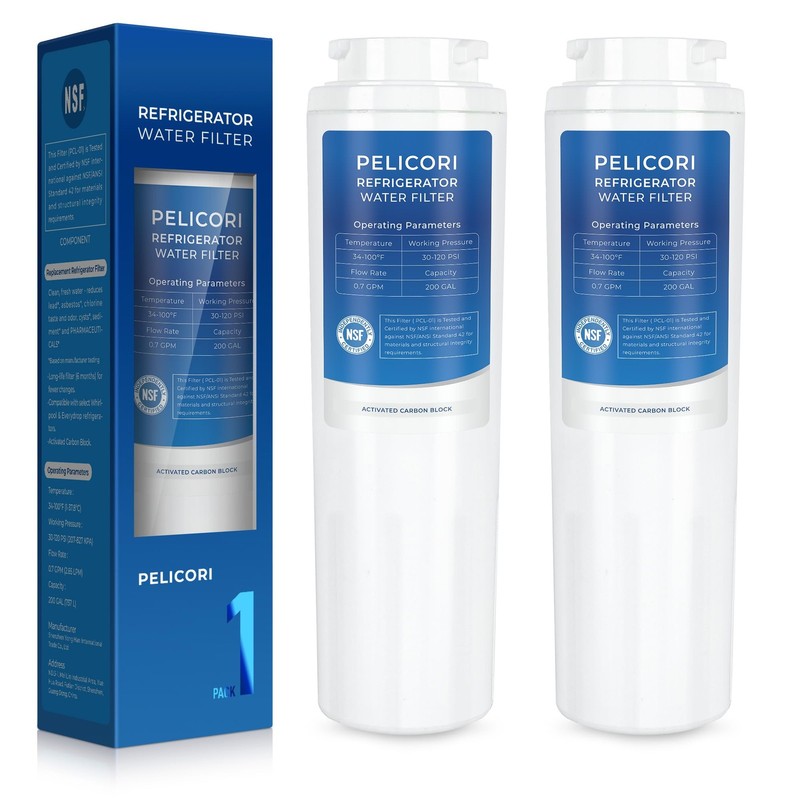 Water Filter Replacement for Amana AFI2538AEW, AFI2538AES, ACD2234HRS, AFD253…