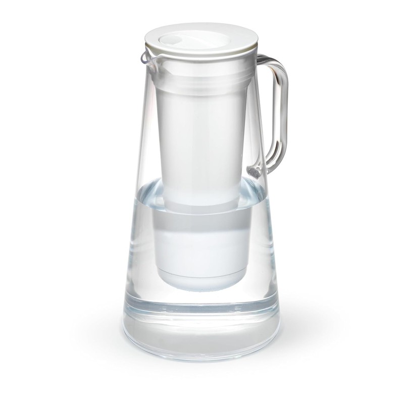 Home – Water Filter Pitcher, 7-Cup, White, BPA Free Designed for Everyday Pro... gallery