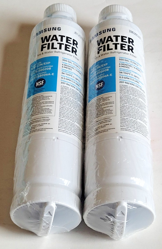 Samsung DA29-00020B HAF-CIN/EXP Refrigerator Water Filter Cartridge 2 Pack gallery