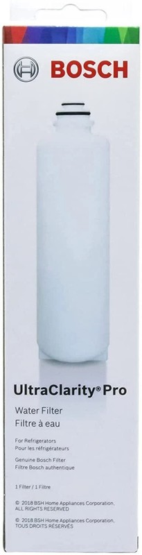 Bosch BORPLFTR55 / REPLFLTR55 UltraClarity Pro Refrigerator Water Filter gallery