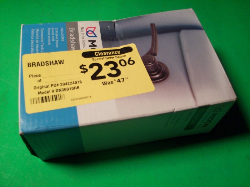 Moen Bradshaw Single-Hook Oil-Rubbed Bronze Towel Hook DN36010RB OEM