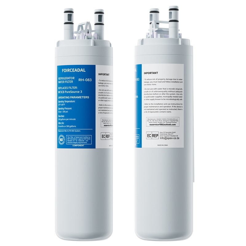2-6X Frigidaire WF3CB Refrigerator PureSource Ultra 3 Water & Ice Filter