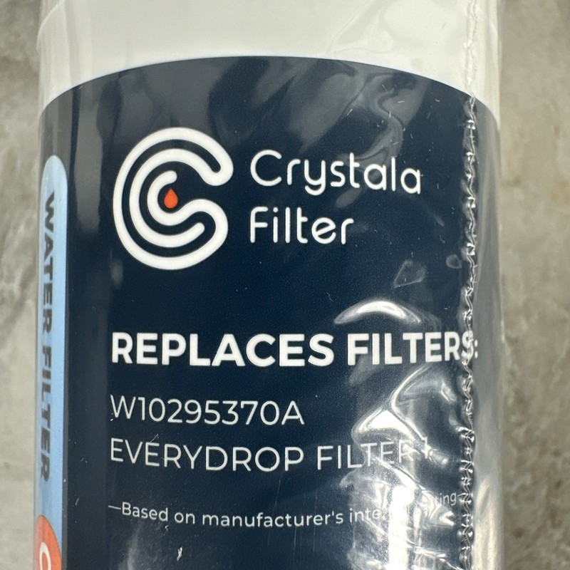 Water Filter CF-001-A By Crystala Filter Replaces W1029537OA Everydrop Filter gallery