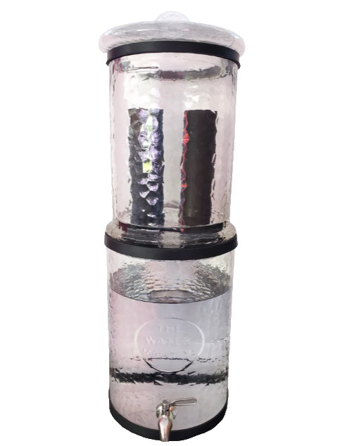 The Water Machine Glass Water Purifier (Dual Filter)