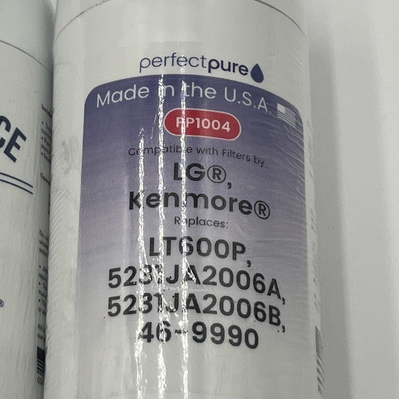 Water Filter Replacement for LG® LT600P® KENMORE® 9990 3 PACK Sealed Made USA gallery