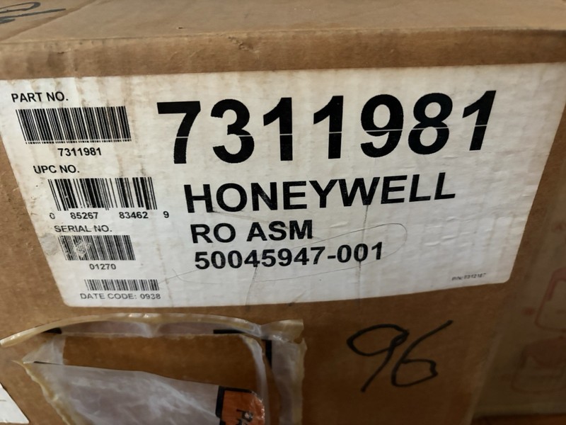 Honeywell Reverse Osmosis Filter System With Storage Tank 7311981