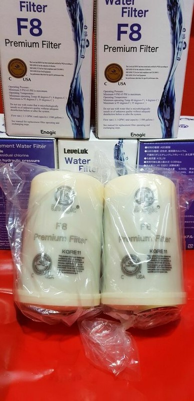 Leveluk F8 Filter for Kangen K8 Water Ioniser Machine Made by Enagic Japan NEW gallery