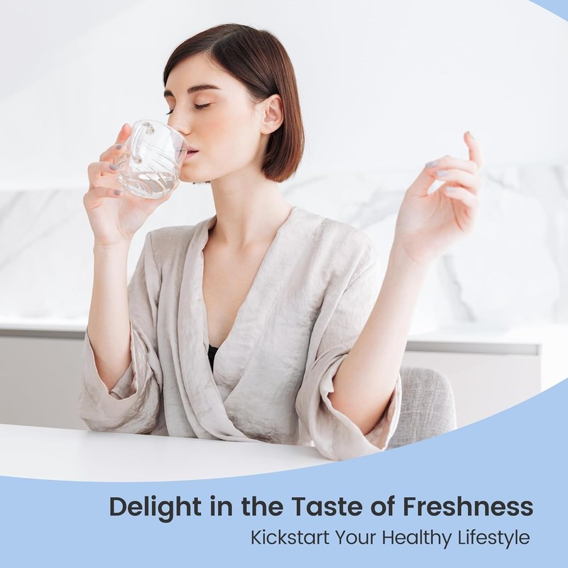 Replacement for Brita Water Filter,Pitchers,Dispensers by AQUA CREST,NSF TÜV SÜD gallery