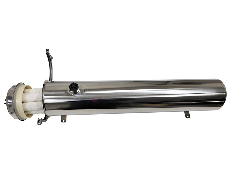 8000L/h Stainless PVDF Ultrafiltration Membrane Filter Water Purifier 1" NPT gallery