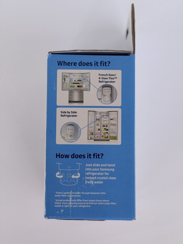 Genuine Samsung DA29-00003F HAFIN2/EXP HAFCU1/AXX OEM Refrigerator Filter gallery