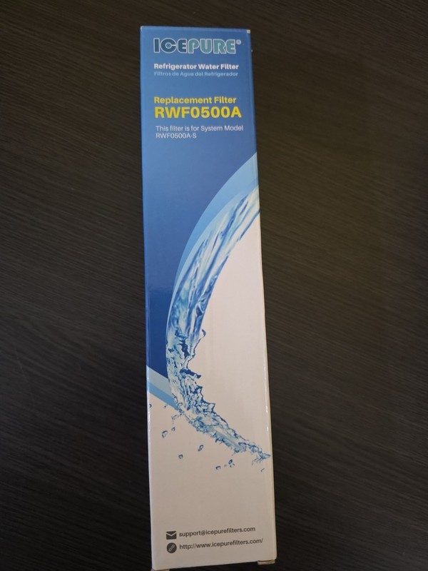 NIB IcePure RWF0500A Refrig. Water Filter Whirlpool Kenmore 4396508 EDR5RXD1