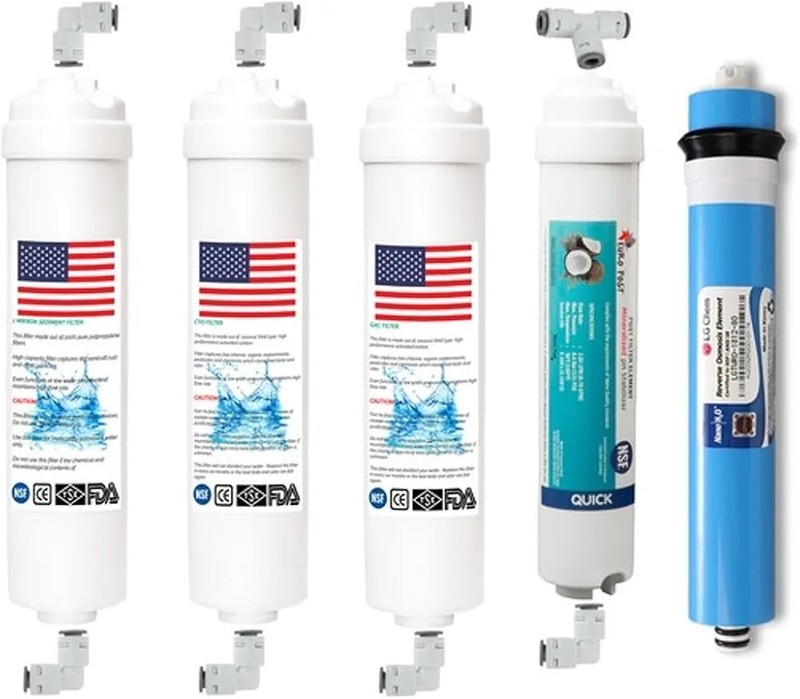 Aura Cebilon Plus Compatible 5 Piece Filter Set NO CLEARANCE COST FOR BUYER