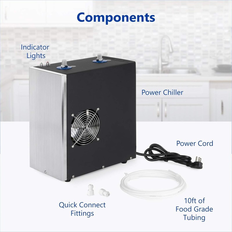 Universal Chiller Cooling System Water Filters – Compatible W/ Reverse Osmosis gallery