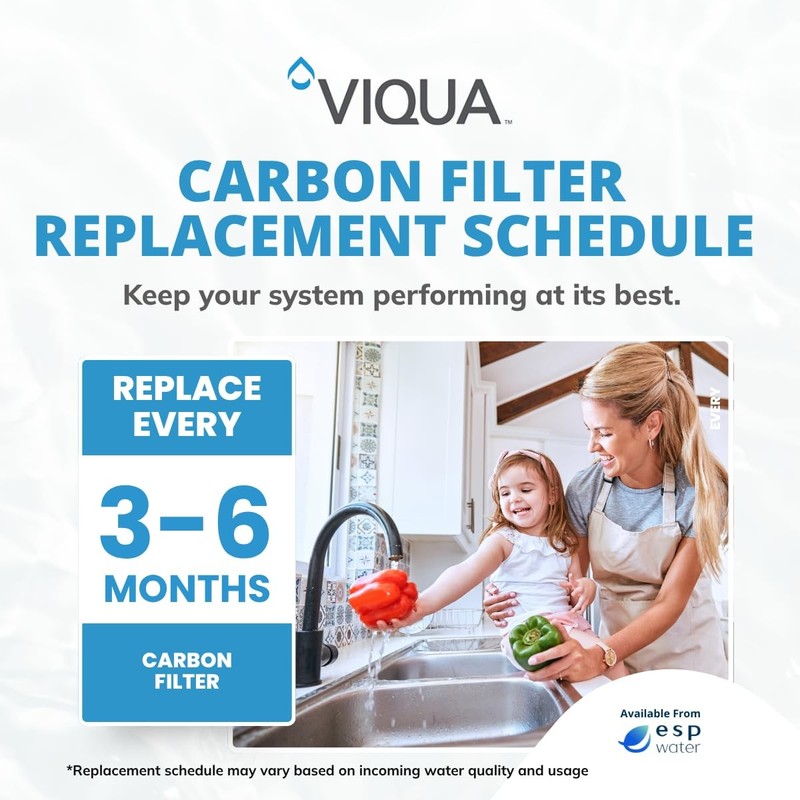 C2-02 Carbon Block Filter 10-Micron 4.5" x 20" or IHS12-D4, IHS22-D4, and IHS... gallery