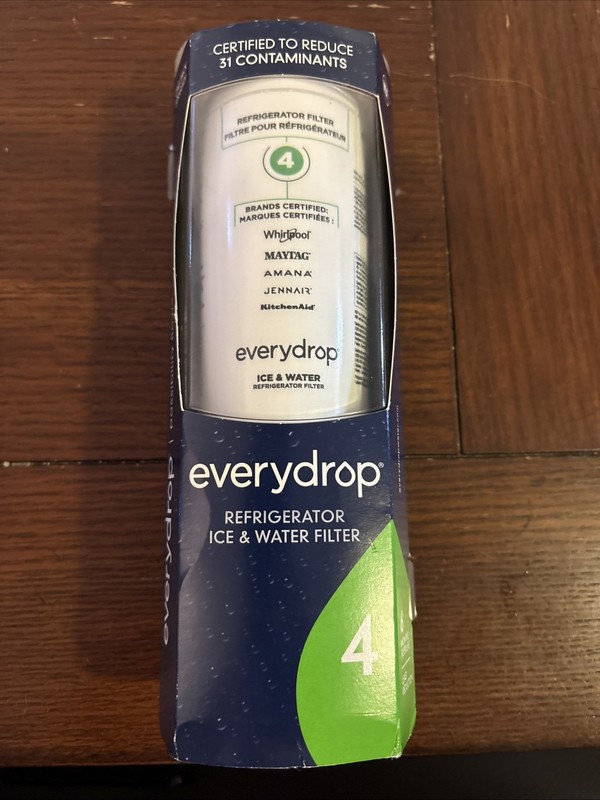 EveryDrop Water Filter 4 – EDR4RXD1 Ice and Water Refrigerator