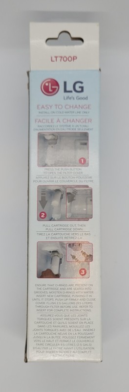 LG LT700P Refrigerator Replacement Filter 6 Month 200 Gallon gallery