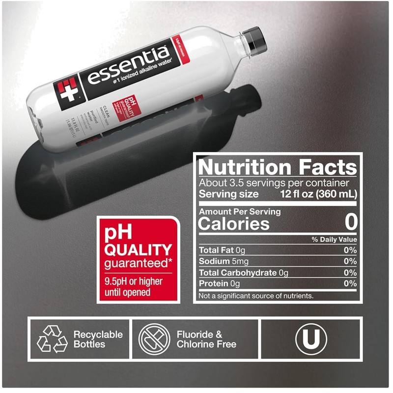 99.9% Pure Electrolyte-Infused Alkaline Water