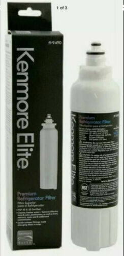 Genuine Kenmore Elite 46-9490 Refrigerator Water Filter Brand New Free Shipping