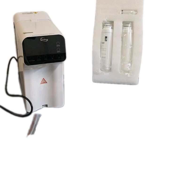 iSpring RCD100 5-Stage Countertop Reverse Osmosis System Instant Hot RO Water