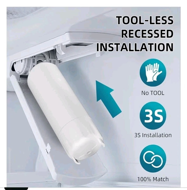 ADQ360061 Water Filter Replacement for LG LT700P, Fit Kenmore Elite Water Filter gallery