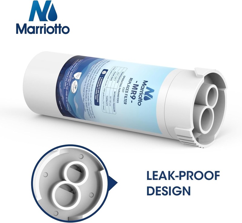 Replacement Water Filter GE French Door Refrigerators 1 Pack gallery