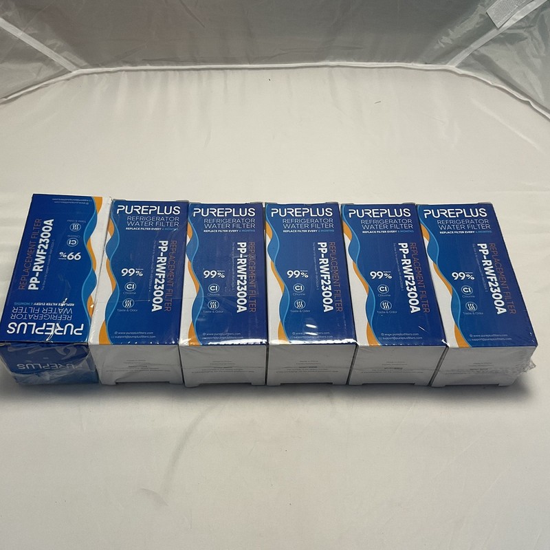 6 pack WF1CB Replacement for Frigidaire PureSource WFCB, RG100, NGRG2000, WF28