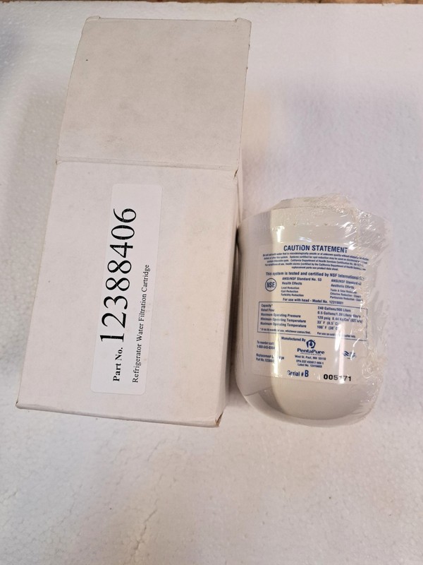 PentaPre water filter replacement for Amana WF40