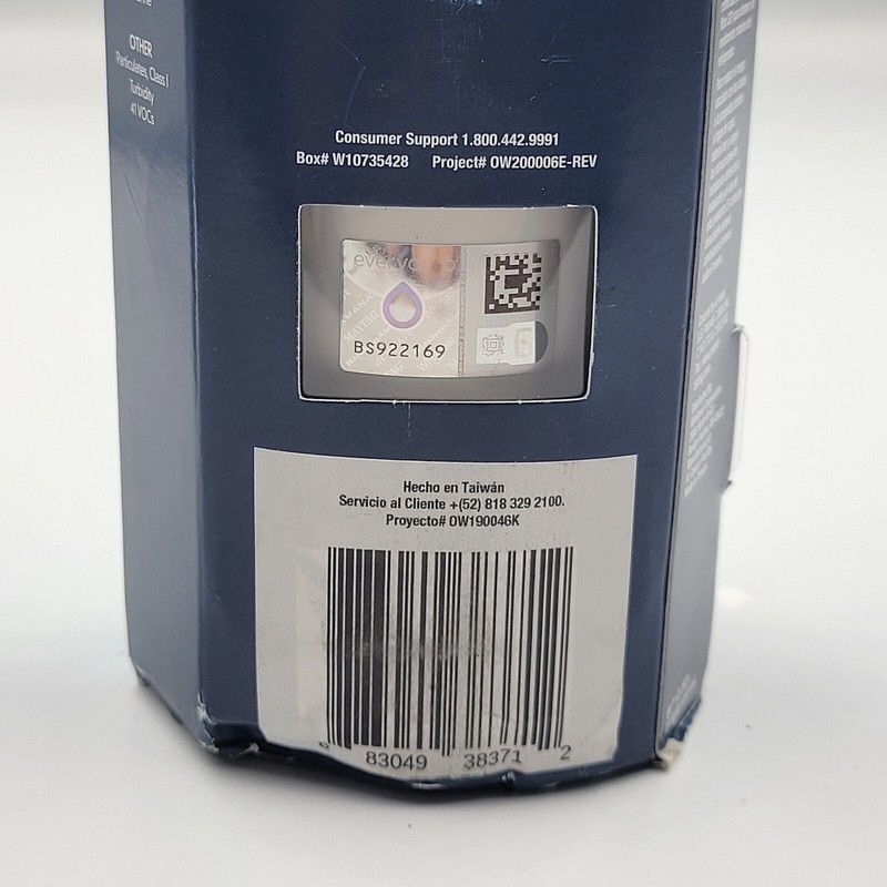 NEW SEALED Εvery Drop Refrigerator Ice & Water Filter ΕDR3RXD1 P1WB2 P1WB2L gallery