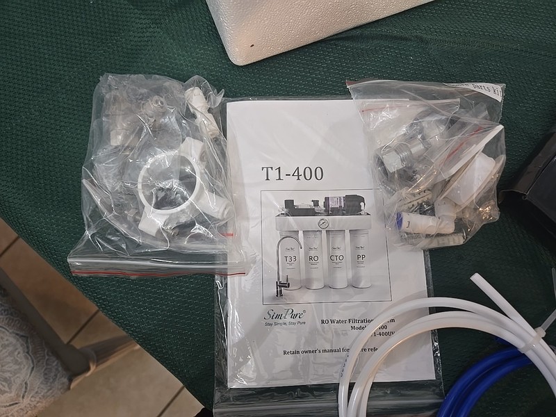 WP2-400 GPD 8 Stage Reverse Osmosis Alkaline pH+ Water Filter System Purifier gallery
