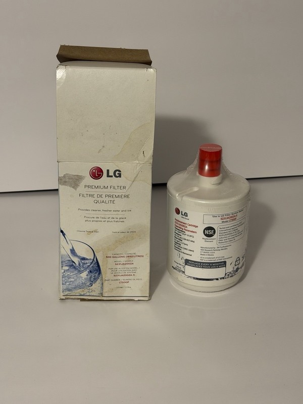 LG LT500P/PC/PCS 6 Month 500 Gallon Capacity Replacement Fridge Water Filter!