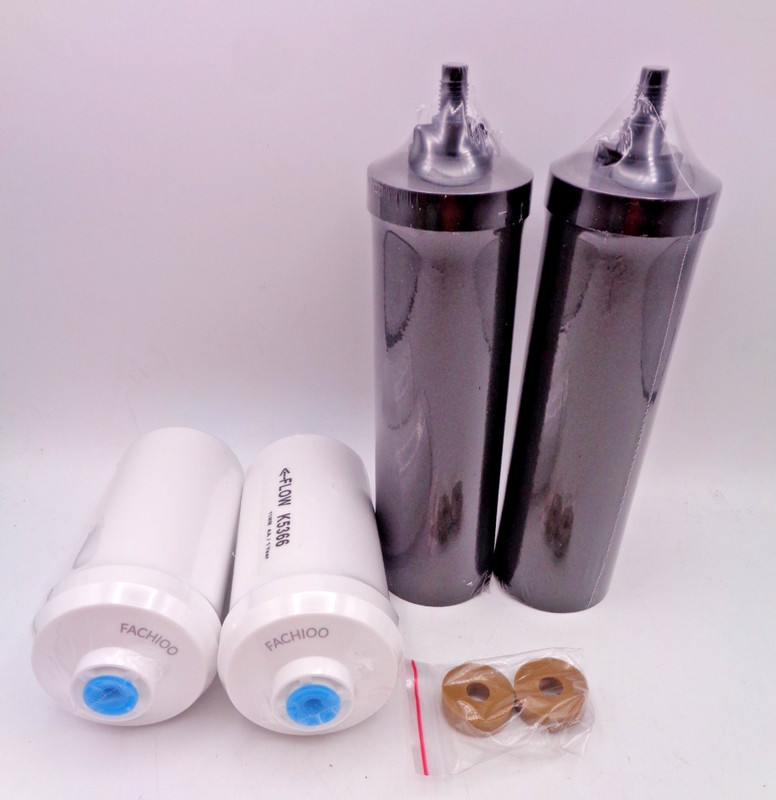 Water Filter Replacement for Berkey BB9-2 Black Filters & PF-2 Filters Combo Pk