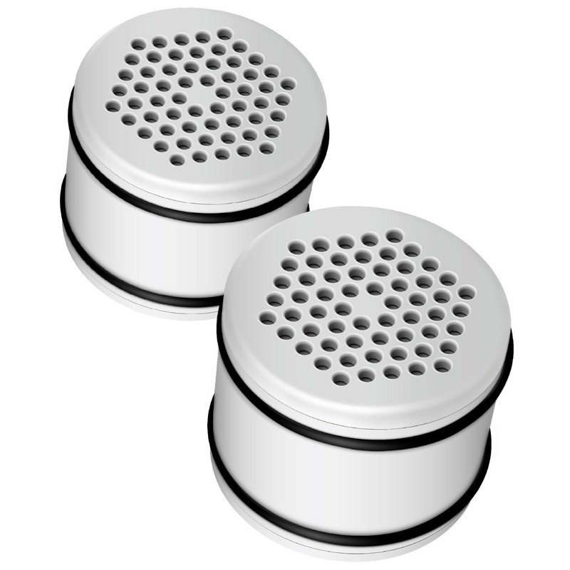 AQUA CREST WHR-140 Shower Head Water Filter, Replacement for Culligan, 2 Packs