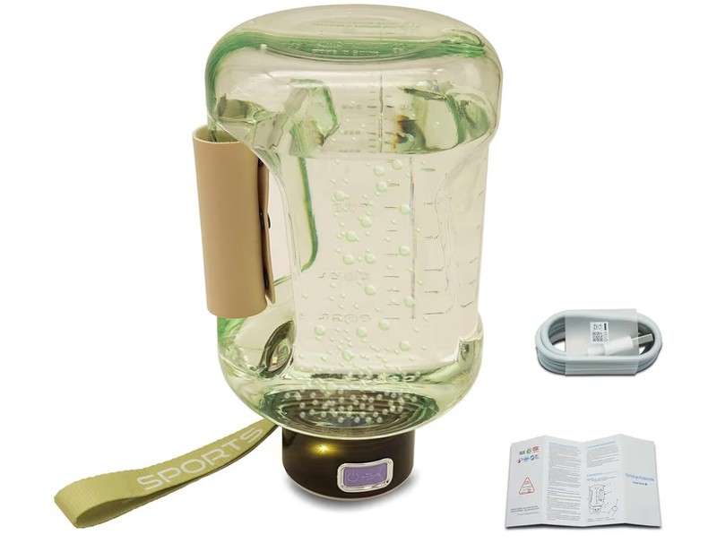Hydrogen Water Bottle 50 Oz/1.5L Capacity, Sports Hydrogen Rich