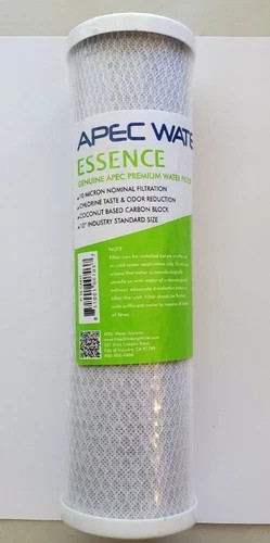Apec Water Essence Carbon Filter 10″ Carbon Block Water Filter FI-ES-CAB10 New