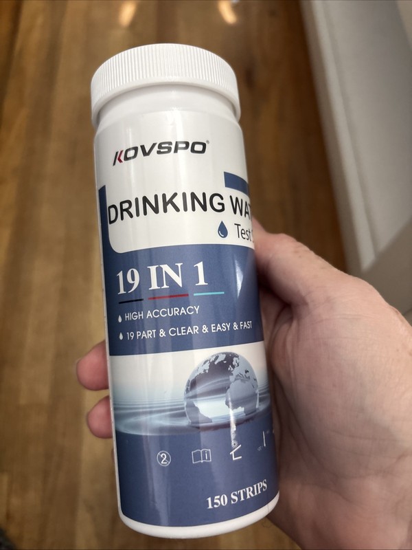 19 In 1 Kovspo Drinking Water Test Strips (150)