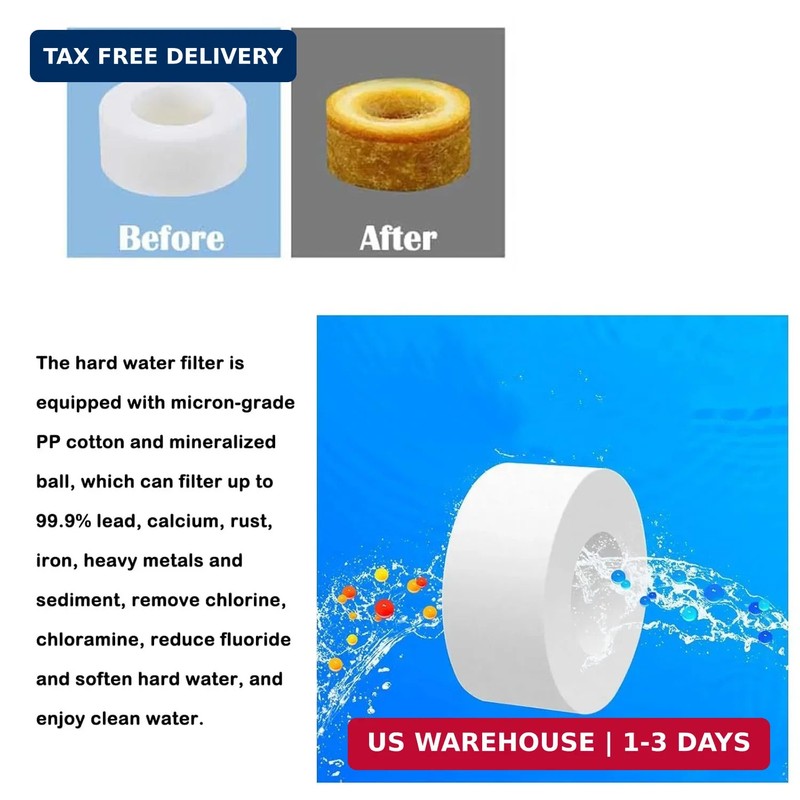 360 Degree Rotating Faucet Filter, Sink Water Faucet Filter Water Purifier Fauce gallery
