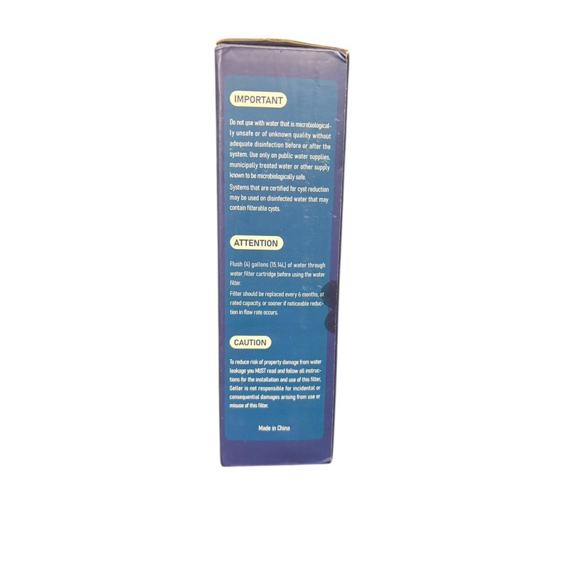 Percola Refrigerator Water Filter PCL-34 KSF1000 3 Pack gallery