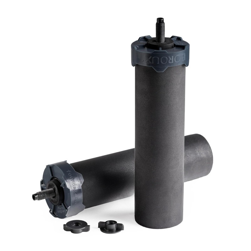 Foundation. Black Replacement Water Filter - Replacement For Berkey BB9-2 and...