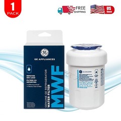 New GE MWF MWFP GWF 46-9991 Smartwater refrigerator water filter, 1/2/3/4 Pack
