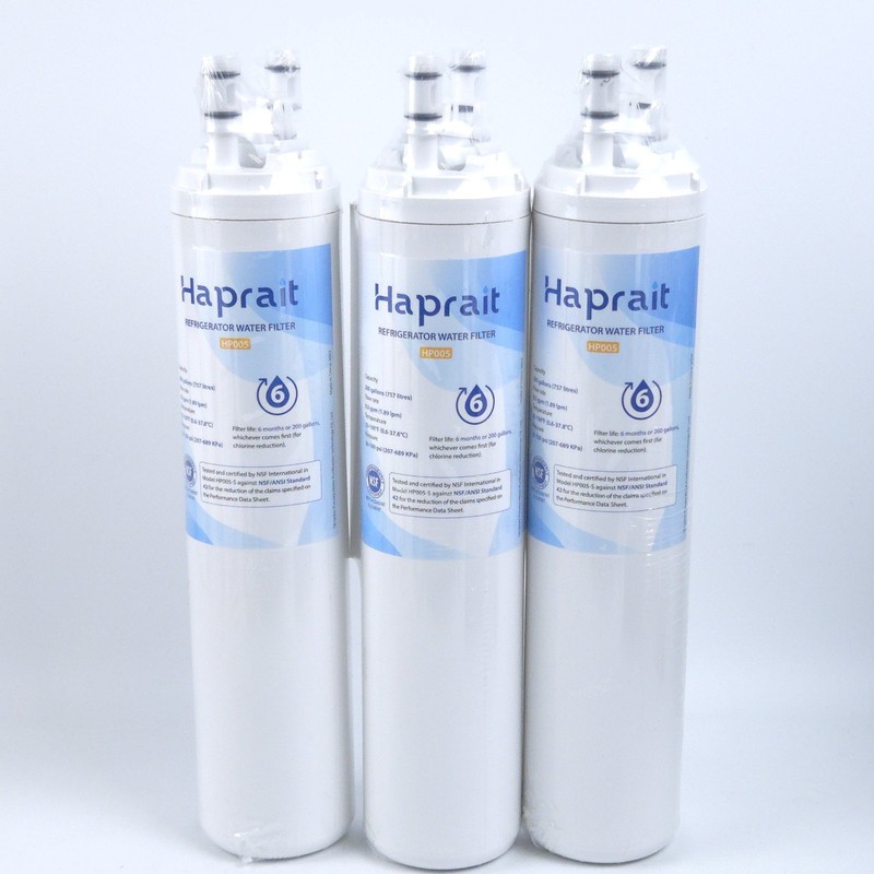 3 Water Ice Filter for Frigidaire ULTRAWF, Pure Source Ultra, Kenmore 9999,46999