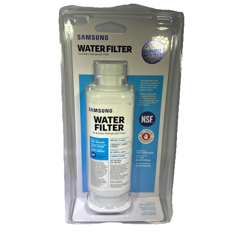 Samsung DA97-17376B HAF-QIN/EXP REFRIGERATOR Water Filter