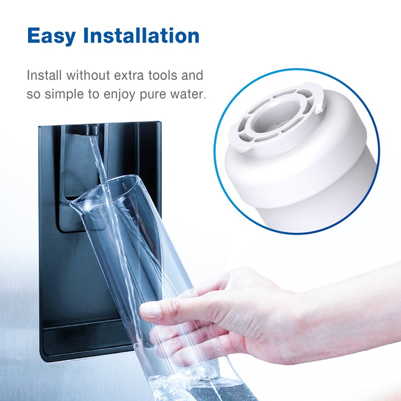 Waterspecialist Refrigerator Water Filter, Replacement for GE® SmartWater MWF® gallery