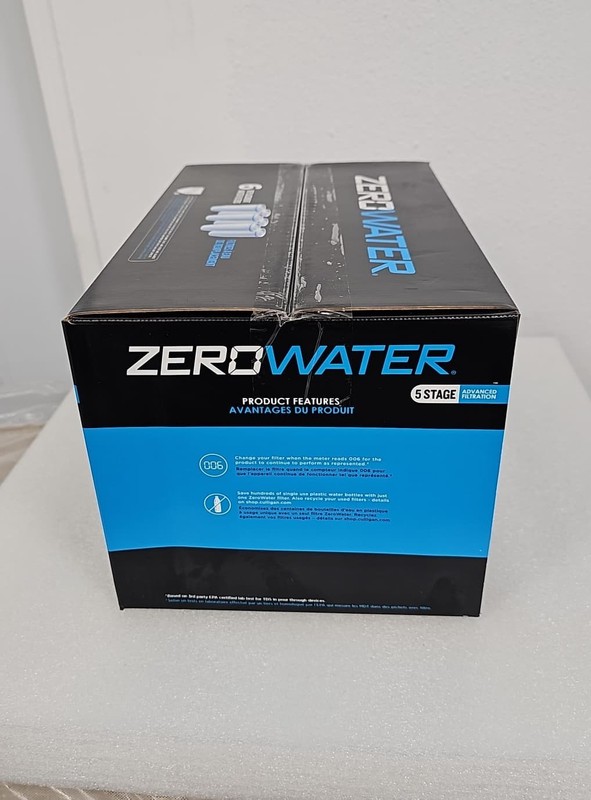 ZeroWater Replacement Filters 6-Pack BPA-Free Replacement Water Filters 5 Stage gallery