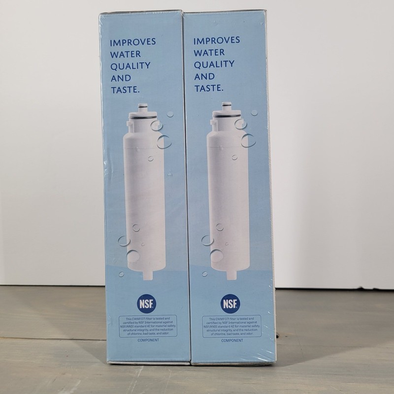 2PK MIST CWMFO71 Replacement Water Filter For Daewoo Aqua Crystal Refrigerator gallery