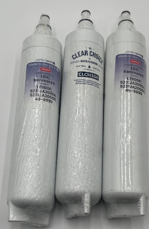 Water Filter Replacement for LG® LT600P® KENMORE® 9990 3 PACK Sealed Made USA